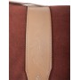 Brown  Leather Bareback Pad With Stirrups Girth