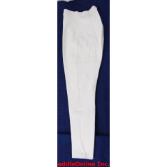 New 22-24 White Cool Cotton Riding Breeches / Pants
