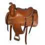 Ranch Work Leather Cowboy Western Horse Saddle & Tack 115 17