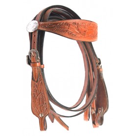 Brown Western Kids Youth Pony Leather Saddle 12 13