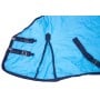 Waterproof 600D Blue Winter Turnout Horse Blanket 82