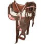 New 14 Beautiful Western Horse Saddle W Tack