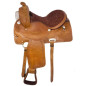 New Western Leather Draft Horse Saddle 17