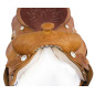New Western Leather Draft Horse Saddle 17