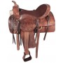 Custom Western Pleasure Trail Horse Leather Saddle 17