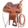 Youth Pony Kids Leather Saddle Tack 12