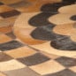 Brown 5X8 Cow skin leather Cowhide Rug Carpet