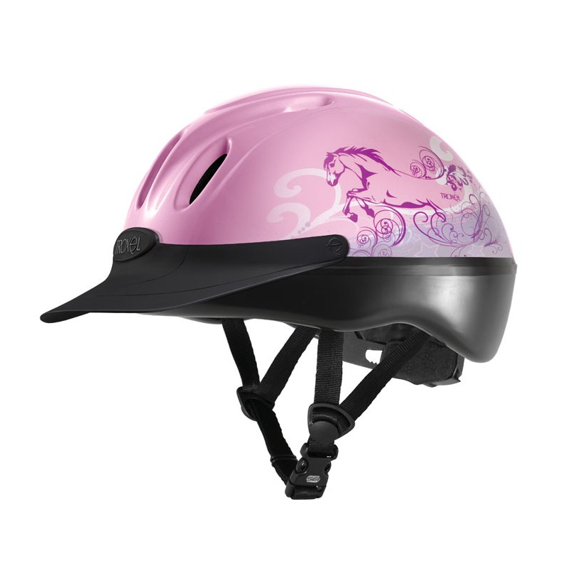 Troxel Spirit Graphic Helmet - Pink Dreamscape