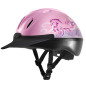 Troxel Spirit Graphic Helmet - Pink Dreamscape