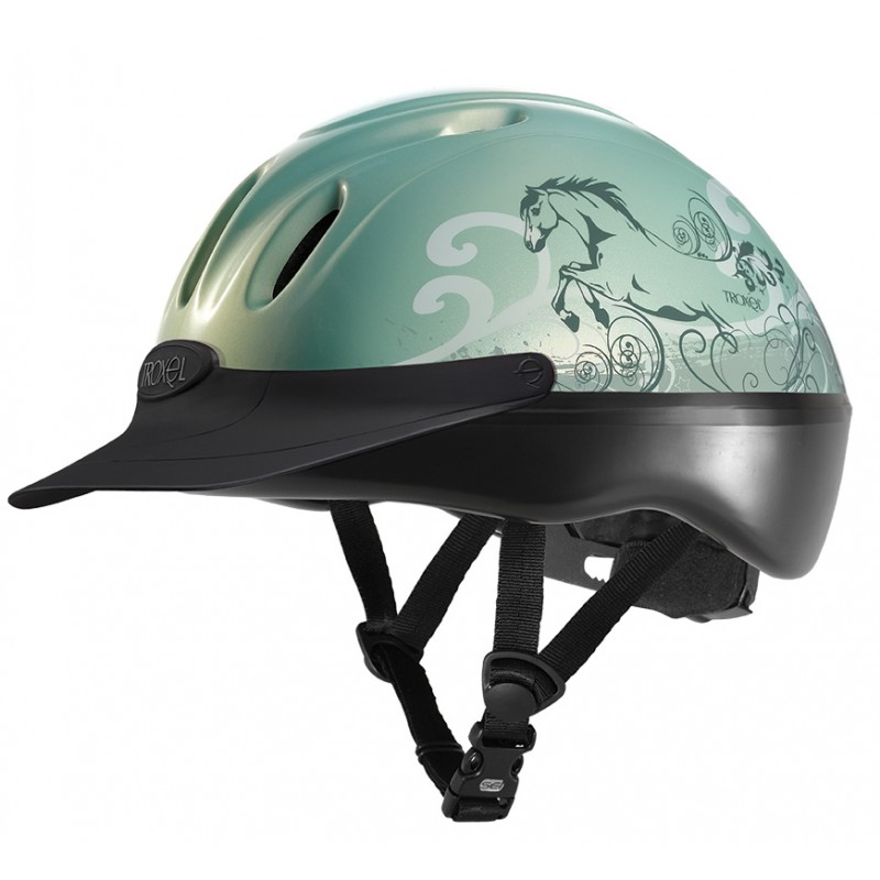Troxel Spirit Graphic Helmet - Mint Dreamscape