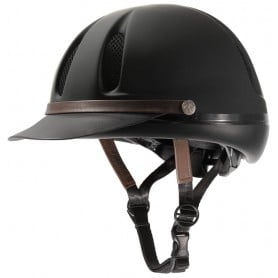 Troxel Dakota Duratec Riding Helmet - Black