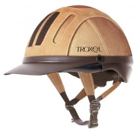Troxel Sierra Riding Helmet - Tan
