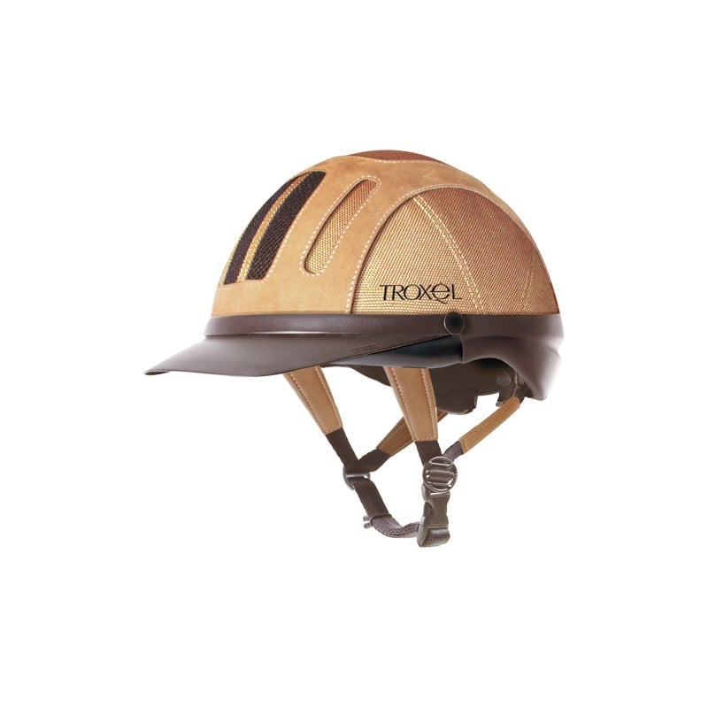 Troxel Sierra Riding Helmet - Tan