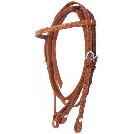New Premium Leather Western Treeless Horse Saddle 15 17