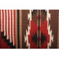 Brown Premium New Zealand Wool Show Horse Saddle Blanket