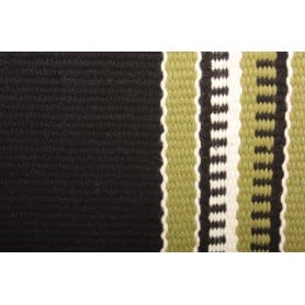 Premium Reversible Patterned New Zealand Wool Saddle Blanket