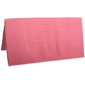 Pink Premium New Zealand Wool Show Horse Saddle Blanket