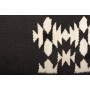 Black Premium New Zealand Wool Show Horse Saddle Blanket