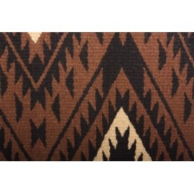 Brown Premium New Zealand Wool Show Horse Saddle Blanket