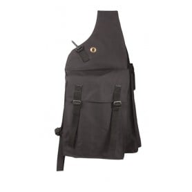 Western Nylon Saddle Bag Horn Bag Cantle Bag Set