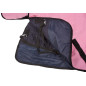 Waterproof 600D Pink Winter Turnout Horse Blanket 84