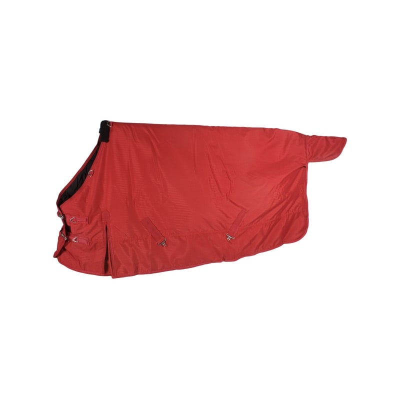 Waterproof 600D Red  Winter Turnout Horse Blanket 80 84