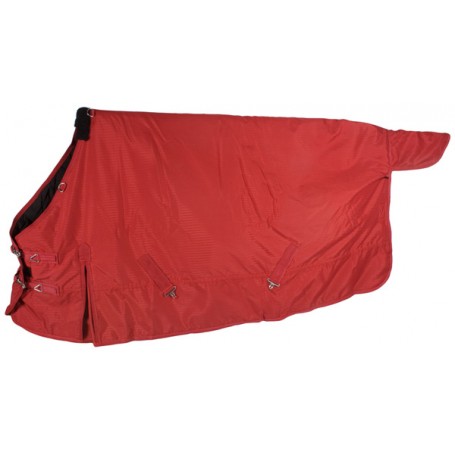 Waterproof 600D Red  Winter Turnout Horse Blanket 80 84