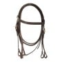 Brown Western Leather Gaited Horse Saddle 16