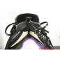 New Black Synthetic Horese Western Texas Star Saddle 13-18