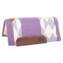 Purple Premium Wool Heavy Pony Saddle Pad