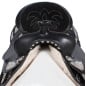 Black Leather Affordable Show Saddles  Tack  18