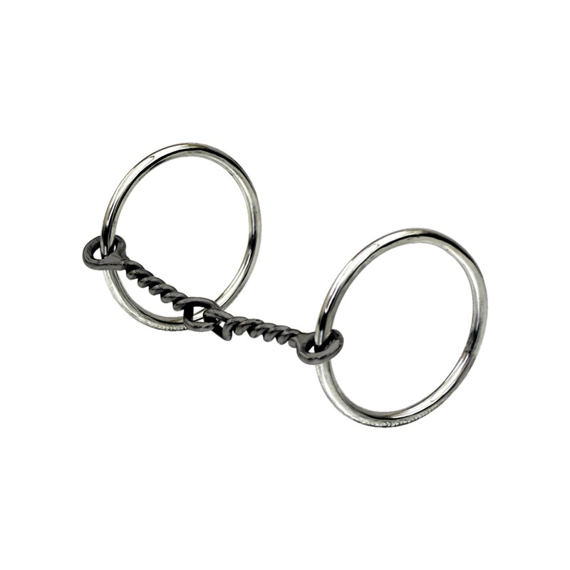 Abetta O Ring Snaffle Wire Bit 5