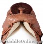 Western Hand Carved Ranch Trail Saddle Package 16