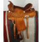 Premium Training Leather Western Horse Saddle 17