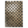 Contemporary 4X6 Cow Skin Leather Cowhide Rug Carpet