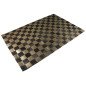 Contemporary 4X6 Cow Skin Leather Cowhide Rug Carpet