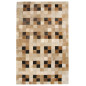 Contemporary 5X8 Cow Skin Leather Cowhide Rug Carpet