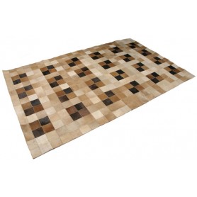 Contemporary 5X8 Cow Skin Leather Cowhide Rug Carpet