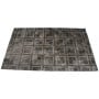 Contemporary 5x8 Cow Skin Leather Grey Cowhide Rug Carpet