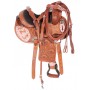 12 Cowgirl Pink Leather Pony Saddle Crystals Leather