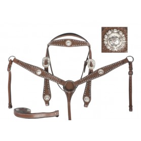 For Sale Western Horse Tack Show Bling Headstall Breast Collar