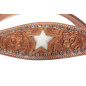 Texas Star Western Horse Tack Bling Show Headstall Breast Collar