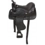 16 Premium Western Synthetic DuraLeather Horse Saddle