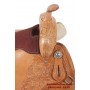 Premium Leather Hand Carved Pleasure Trail Saddle 17