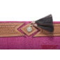 Premium Hot Pink Tassel Wool Show Horse Saddle Blanket