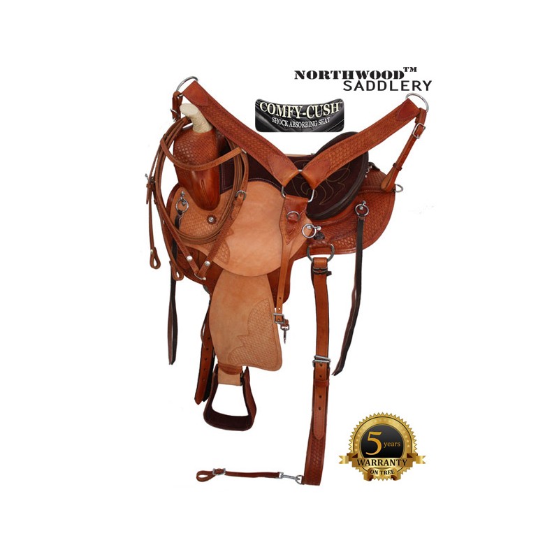 Western Gaited Horse Saddle For Sale Tack 16