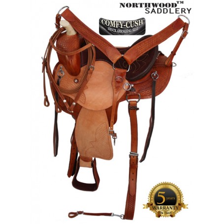 Western Gaited Horse Saddle For Sale Tack 16