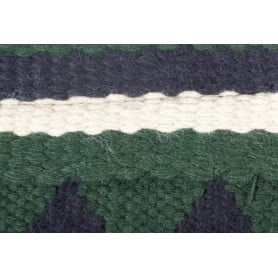 Green Navy Wool Felt Heavy Western Horse Saddle Pad