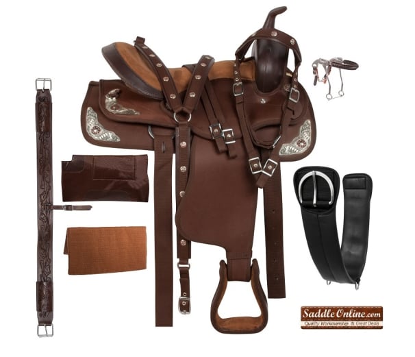The Riding Basics: Horse Tack For Western Saddles